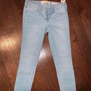 Hollister Light Wash Skinny Jeans